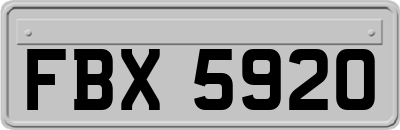 FBX5920