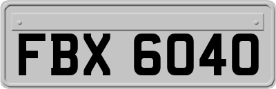 FBX6040
