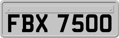 FBX7500