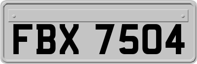 FBX7504