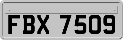 FBX7509