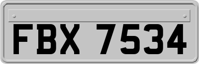 FBX7534