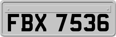 FBX7536