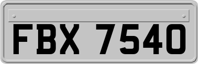 FBX7540
