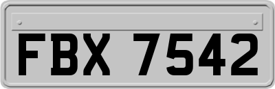 FBX7542