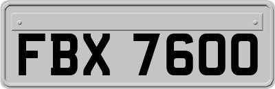 FBX7600