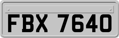 FBX7640