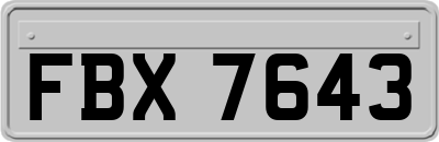 FBX7643