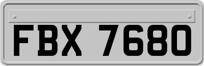 FBX7680