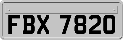 FBX7820