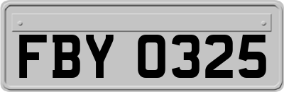 FBY0325