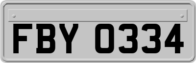 FBY0334