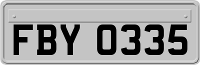 FBY0335
