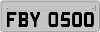 FBY0500