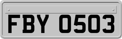 FBY0503