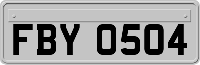 FBY0504