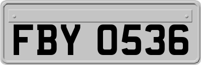 FBY0536