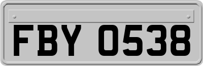 FBY0538