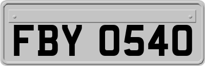 FBY0540