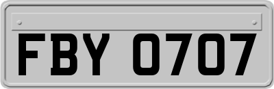 FBY0707