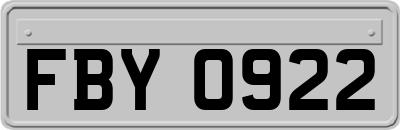 FBY0922