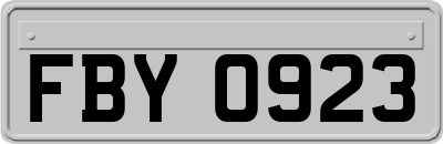 FBY0923