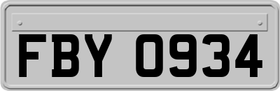 FBY0934