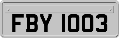 FBY1003