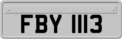 FBY1113