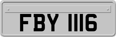 FBY1116