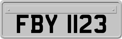 FBY1123