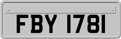 FBY1781