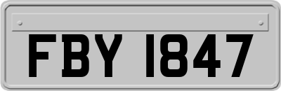 FBY1847
