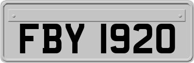FBY1920