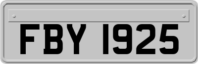 FBY1925