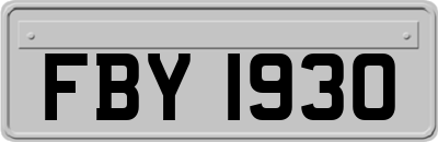 FBY1930