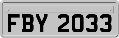 FBY2033