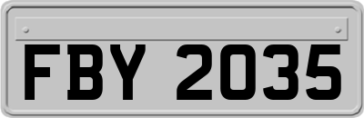 FBY2035