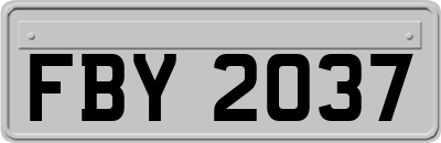 FBY2037