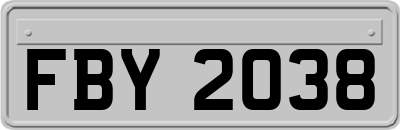 FBY2038