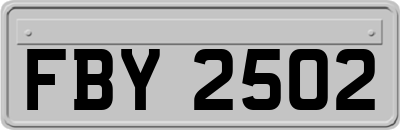 FBY2502
