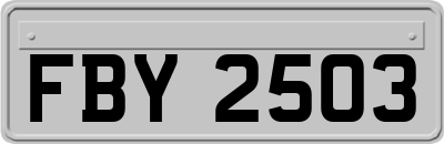 FBY2503