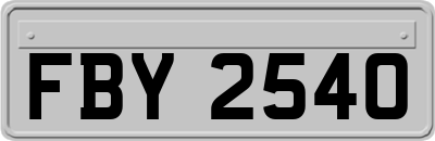 FBY2540
