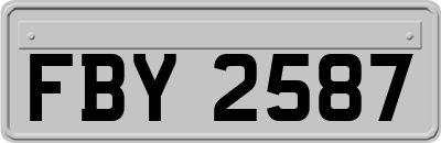 FBY2587