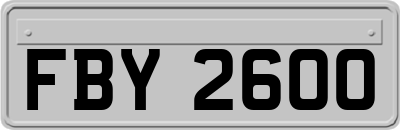 FBY2600
