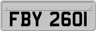 FBY2601