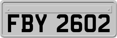 FBY2602