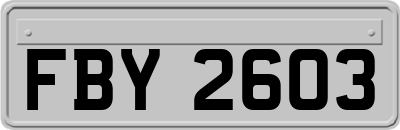 FBY2603