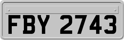 FBY2743