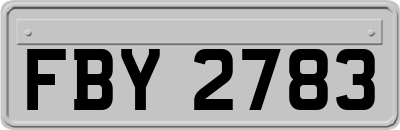 FBY2783